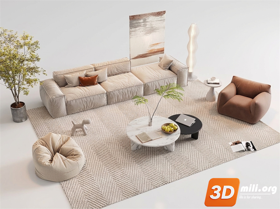 Sofa Skp Files